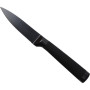 Кухонний ніж Bergner Black Blade для чищення овочів 8,75 см (BG-8771) Кухонний ніж Bergner Black Blade для чищення овочів 8,75 см (BG-8771)