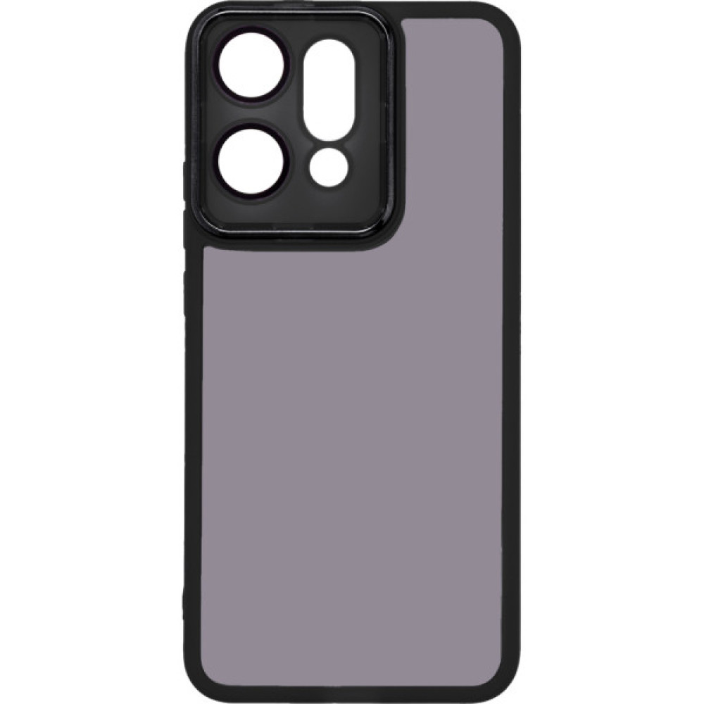 Чохол до мобільного телефона Armorstandart Shade OPPO Reno14 Pro 5G Black (ARM87431) Чохол до мобільного телефона Armorstandart Shade OPPO Reno14 Pro 5G Black (ARM87431)