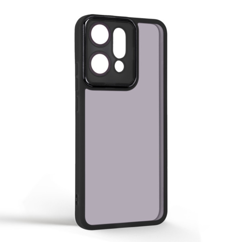 Чохол до мобільного телефона Armorstandart Shade OPPO Reno14 Pro 5G Black (ARM87431) Чохол до мобільного телефона Armorstandart Shade OPPO Reno14 Pro 5G Black (ARM87431)