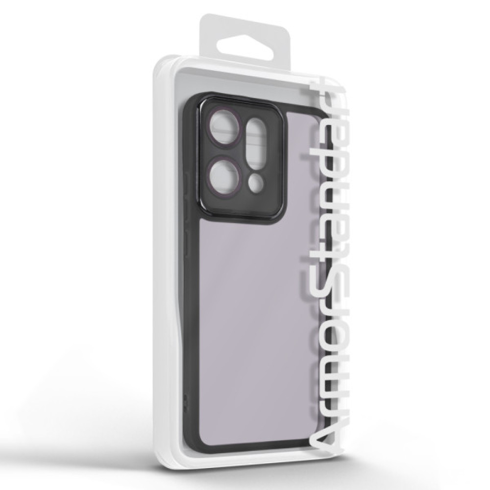 Чохол до мобільного телефона Armorstandart Shade OPPO Reno14 Pro 5G Black (ARM87431) Чохол до мобільного телефона Armorstandart Shade OPPO Reno14 Pro 5G Black (ARM87431)