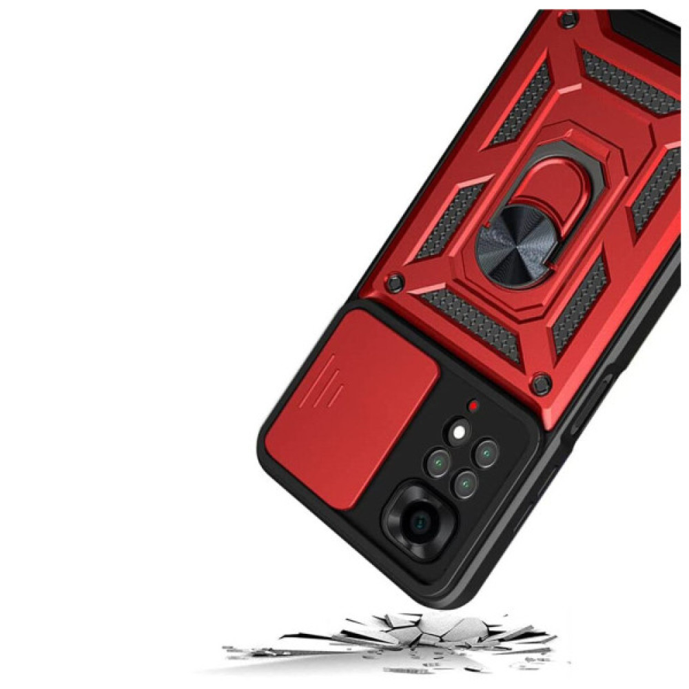 Чохол до мобільного телефона BeCover Military Xiaomi Redmi Note 11 / Note 11S Red (707415) Чохол до мобільного телефона BeCover Military Xiaomi Redmi Note 11 / Note 11S Red (707415)