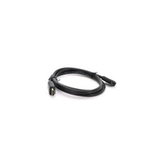 Кабель мультимедійний HDMI M to HDMI F 1.5m V2.0 VEGGIEG (HF-1.5)