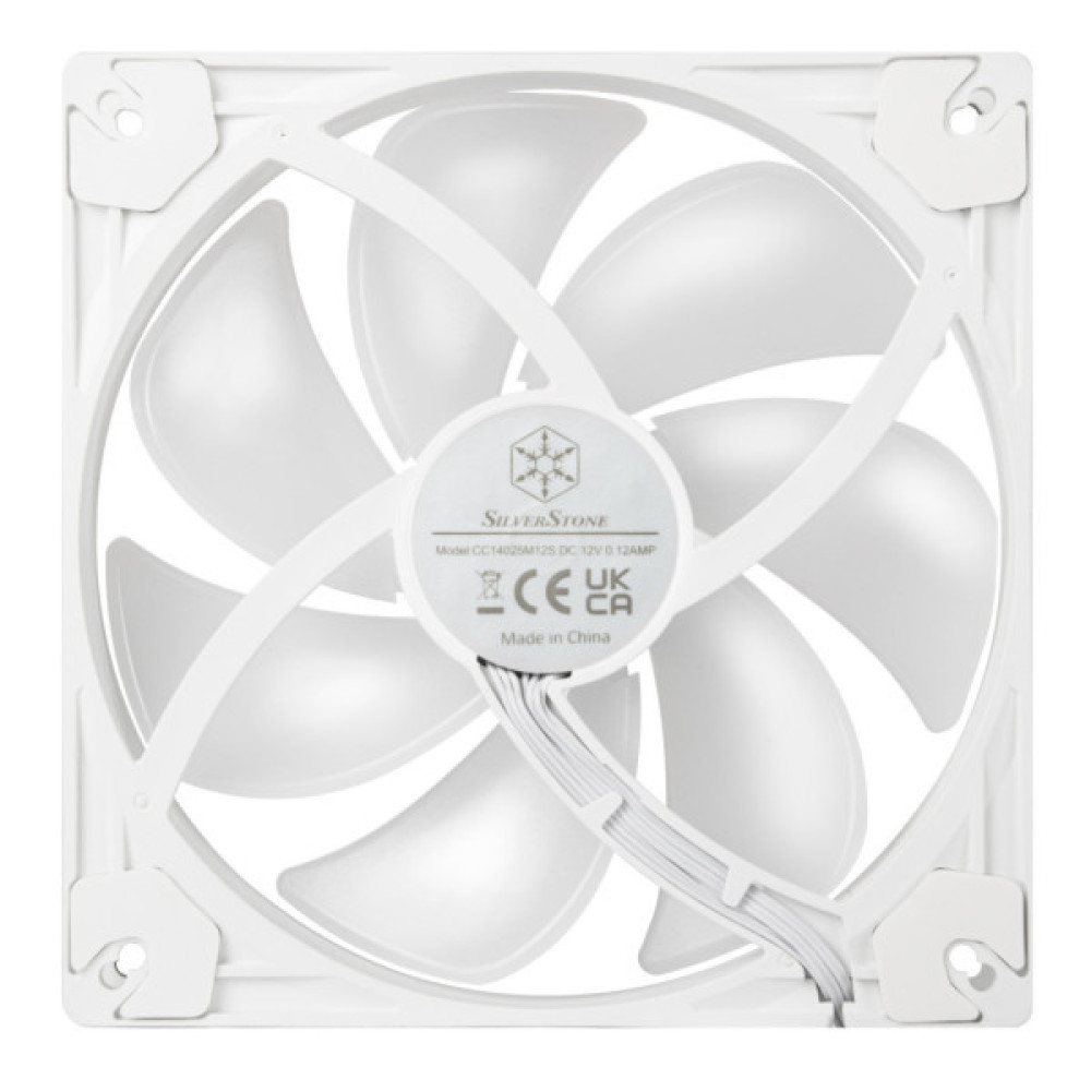 Кулер до корпусу Silver Stone Vista VS140W ARGB (SST-VS140W-ARGB)