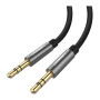 Кабель мультимедійний 3.5mm M to 3.5mm M 1.0m AV119 black Ugreen (10733) Кабель мультимедійний 3.5mm M to 3.5mm M 1.0m AV119 black Ugreen (10733)