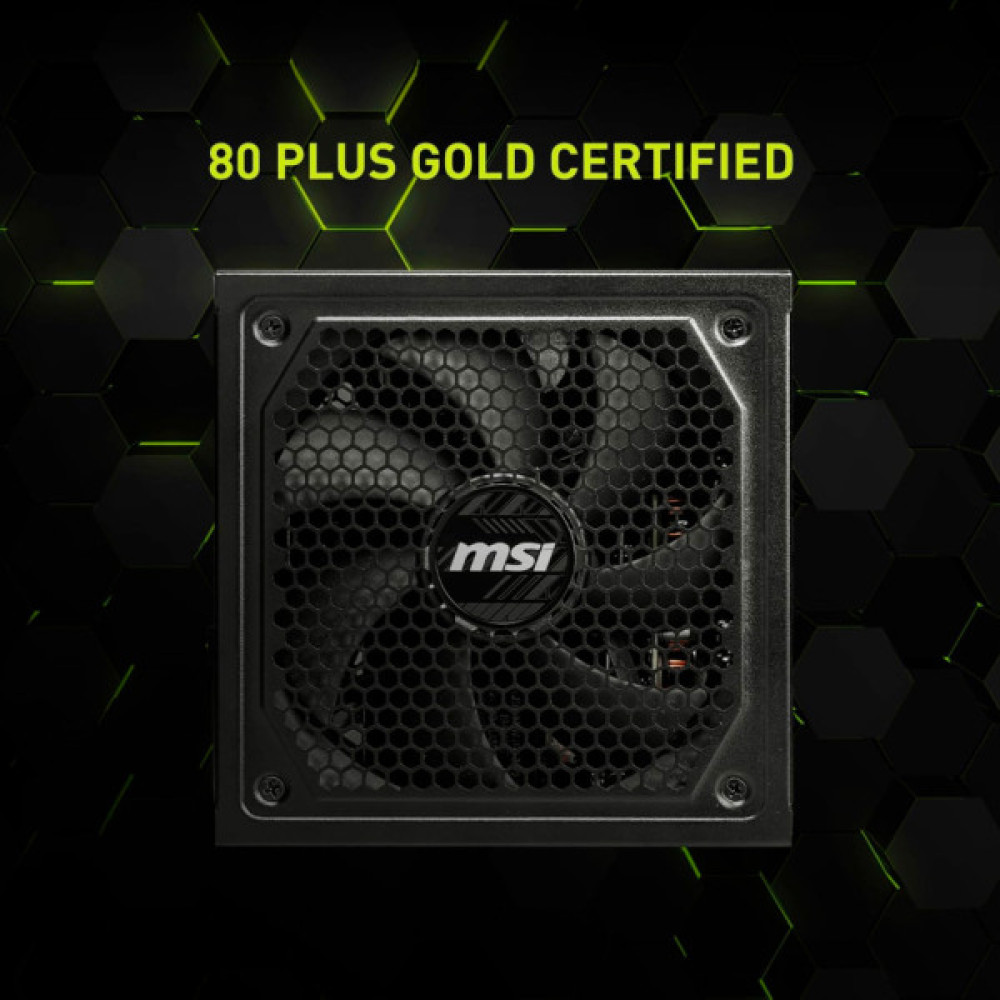 Блок живлення MSI 1000W (MAG A1000GL PCIE5)