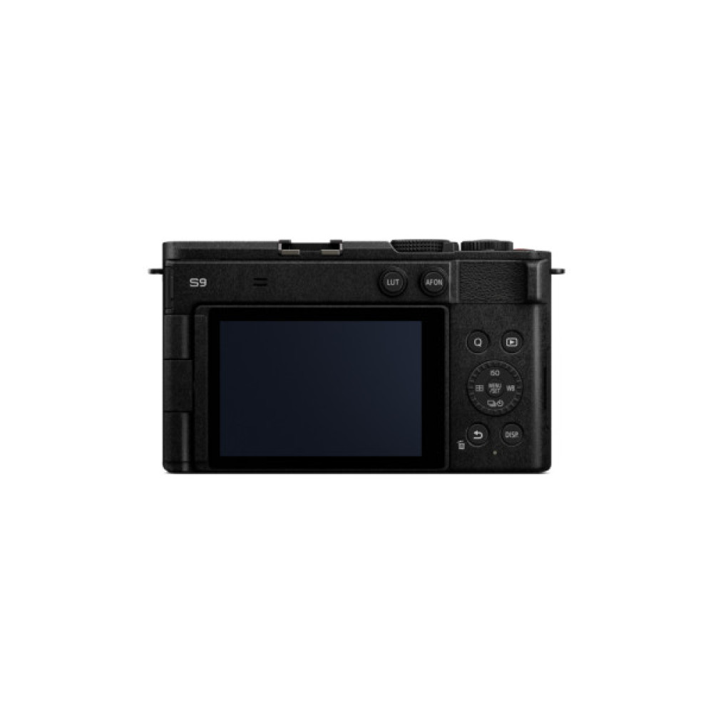 Цифровий фотоапарат Panasonic Lumix DC-S9 Kit 18-40mm f/4.5-6.3 Jet Black (DC-S9NE-K)