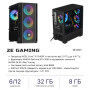 Комп’ютер персональний 2E Complex Gaming Intel i5-12400F, 32Gb, F500GB+2TB, NVD3050-8, B660, GB700, 650W, FreeDos