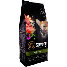Сухий корм для собак Savory All Breed Sterilised rich in Fresh Turkey 1 кг (4820232631492) Сухий корм для собак Savory All Breed Sterilised rich in Fresh Turkey 1 кг (4820232631492)