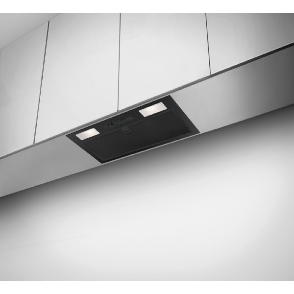 Витяжка Franke вбудовувана, 52см, 500м.куб/год, Inca Smart FBI525BK, чорний матовий