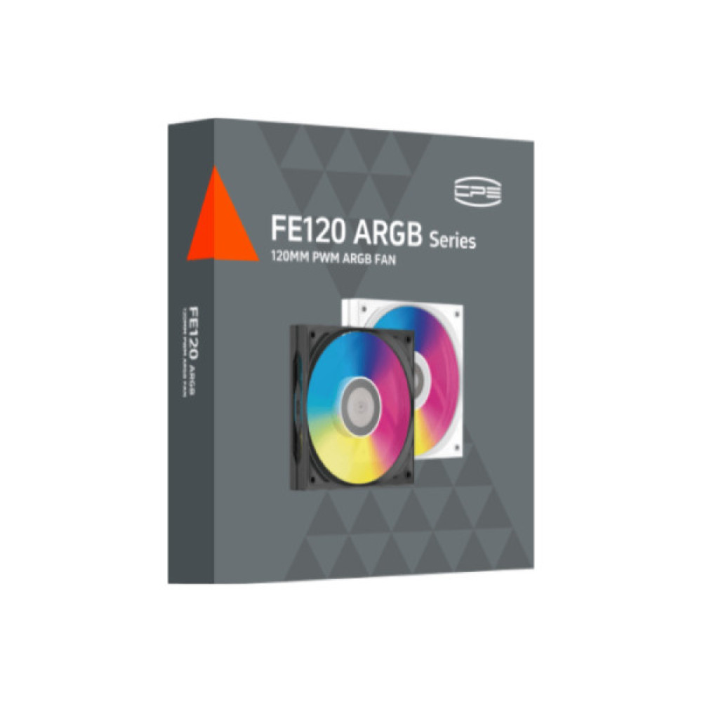 Кулер до корпусу PcCooler FE120 BK