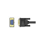 Кабель мультимедійний VGA M to VGA M 1.0m ferrite black Vention (DAEBF)