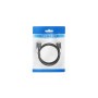 Кабель мультимедійний VGA M to VGA M 1.0m ferrite black Vention (DAEBF)