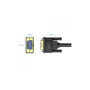 Кабель мультимедійний VGA M to VGA M 1.0m ferrite black Vention (DAEBF)