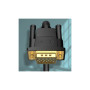 Кабель мультимедійний VGA M to VGA M 1.0m ferrite black Vention (DAEBF)