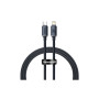Дата кабель USB-C to Lightning 1.2m 20W black Baseus (CAJY000201)