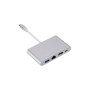 Концентратор Dynamode USB3.1 Type-C to 1хHDMI, 1хRJ-45, 1хUSB 3.0, 1хUSB Type-C Fe (Multiport USB 3.1 Type-C to HDMI-RJ45) Концентратор Dynamode USB3.1 Type-C to 1хHDMI, 1хRJ-45, 1хUSB 3.0, 1хUSB Type-C Fe (Multiport USB 3.1 Type-C to HDMI-RJ45)