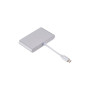 Концентратор Dynamode USB3.1 Type-C to 1хHDMI, 1хRJ-45, 1хUSB 3.0, 1хUSB Type-C Fe (Multiport USB 3.1 Type-C to HDMI-RJ45) Концентратор Dynamode USB3.1 Type-C to 1хHDMI, 1хRJ-45, 1хUSB 3.0, 1хUSB Type-C Fe (Multiport USB 3.1 Type-C to HDMI-RJ45)