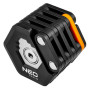 Замок велосипедний Neo Tools цинковий сплав + ABS пластик 78 см 0.62 кг (91-006)