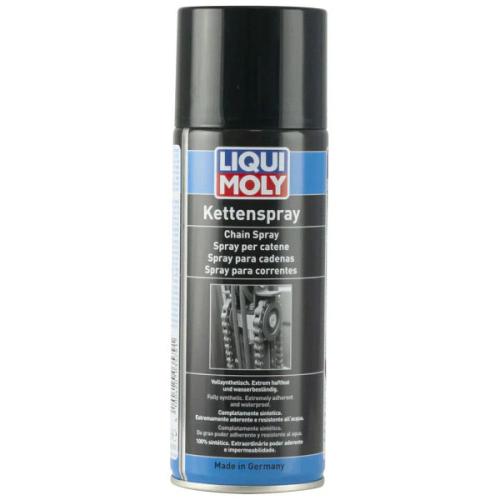 Мастило автомобільне Liqui Moly MOTORBIKE KETTENSPRAY WEISS 0,4л (1591)