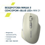 Мишка Canyon MW-21 Wireless Blue LED Cosmic Latte (CNS-CMSW21CL) Мишка Canyon MW-21 Wireless Blue LED Cosmic Latte (CNS-CMSW21CL)