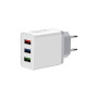 Зарядний пристрій XoKo WC-310 3A USB White (WC-310-WH) (WC-310-WH) Зарядний пристрій XoKo WC-310 3A USB White (WC-310-WH) (WC-310-WH)