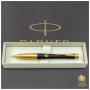 Ручка кулькова Parker URBAN 17 UKRAINE Muted Black GT BP Трезубец (30035_T001y) Ручка кулькова Parker URBAN 17 UKRAINE Muted Black GT BP Трезубец (30035_T001y)