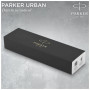 Ручка кулькова Parker URBAN 17 UKRAINE Muted Black GT BP Трезубец (30035_T001y) Ручка кулькова Parker URBAN 17 UKRAINE Muted Black GT BP Трезубец (30035_T001y)