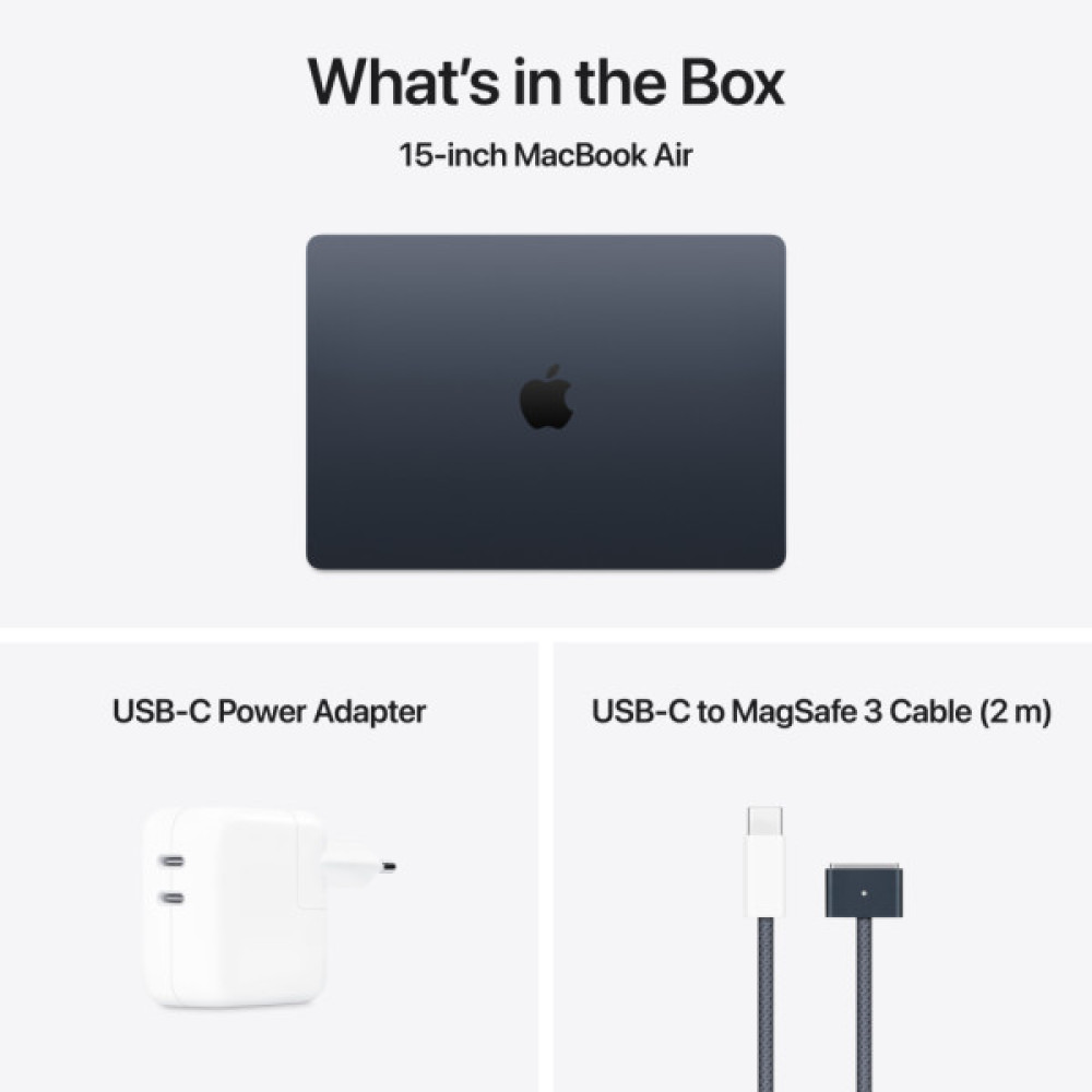 Ноутбук Apple MacBook Air 15 M4 A3241 Midnight (MW1M3UA/A) Ноутбук Apple MacBook Air 15 M4 A3241 Midnight (MW1M3UA/A)