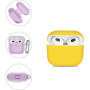 Чохол для навушників BeCover Silicon для Apple AirPods (3nd Gen) Yellow (707233) Чохол для навушників BeCover Silicon для Apple AirPods (3nd Gen) Yellow (707233)