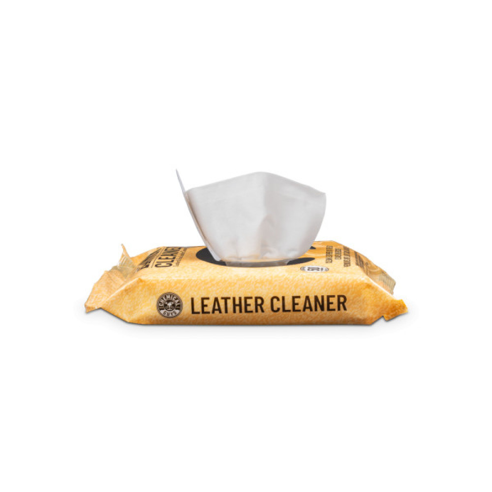 Автомобільна серветка Chemical Guys LEATHER CLEANER WIPES (PMWSPI20850)