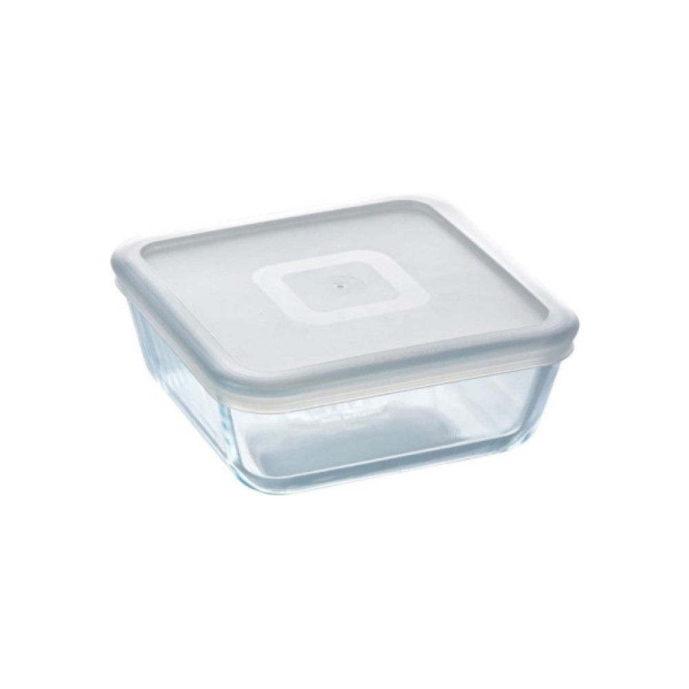 Форма для випікання Pyrex CookFreez з кришкою квадратна 20 х 20 см 2 л (219P001/7644)