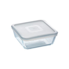 Форма для випікання Pyrex CookFreez з кришкою квадратна 20 х 20 см 2 л (219P001/7644)