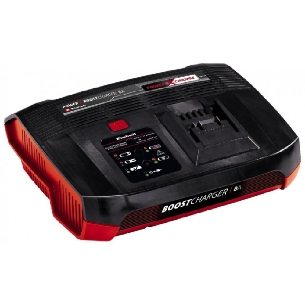 Зарядний пристрій Einhell PXC Boostcharger 3A PXC, 18В,  8А, 0.83кг
