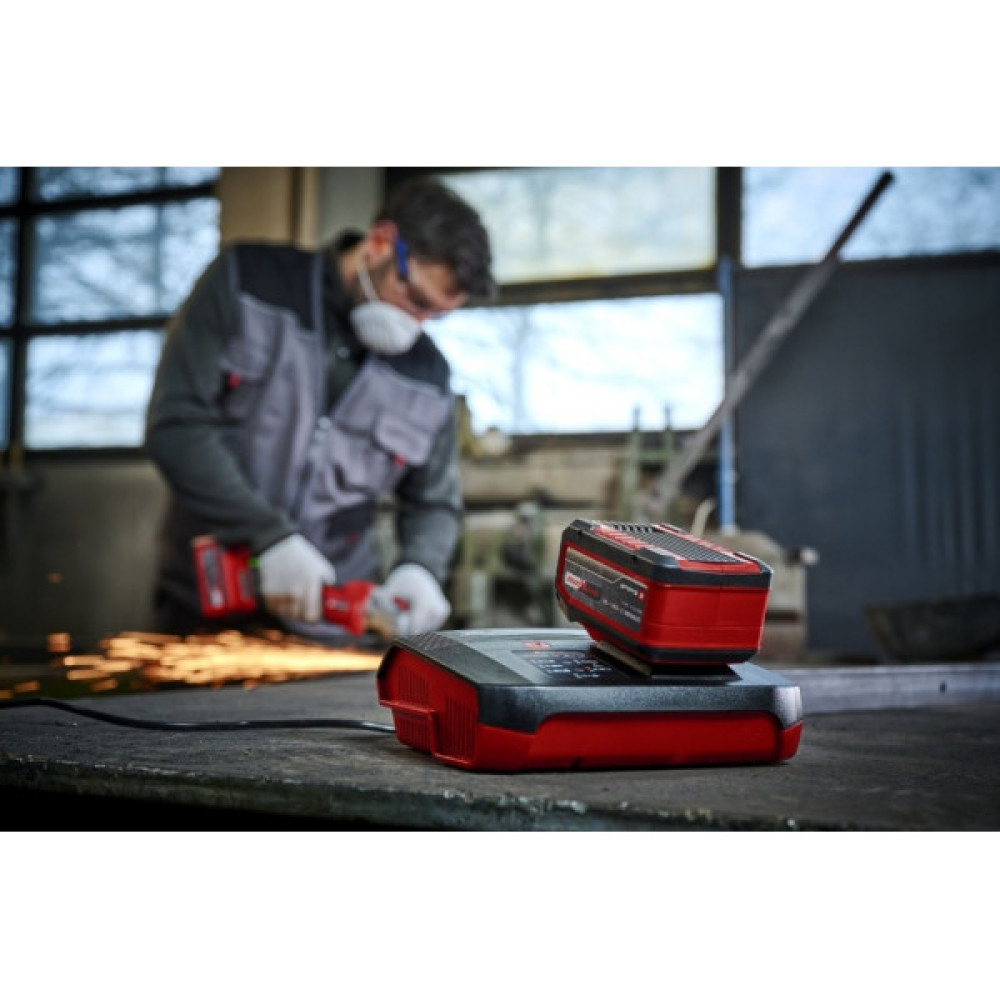Зарядний пристрій Einhell PXC Boostcharger 3A PXC, 18В,  8А, 0.83кг