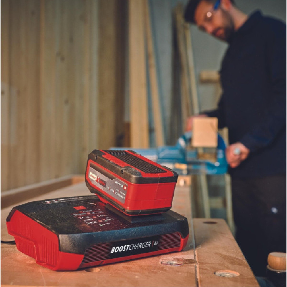 Зарядний пристрій Einhell PXC Boostcharger 3A PXC, 18В,  8А, 0.83кг