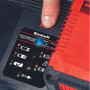 Зарядний пристрій Einhell PXC Boostcharger 3A PXC, 18В, 8А, 0.83кг Зарядний пристрій Einhell PXC Boostcharger 3A PXC, 18В, 8А, 0.83кг
