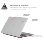 Чохол до ноутбука Armorstandart 13.3" MacBook Air 2018 (A2337/A1932/A2179) White LikeCarbon (ARM68158)