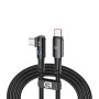 Дата кабель USB-C to USB-C 1.2m 90-degree 100W black Armorstandart (ARM75870)