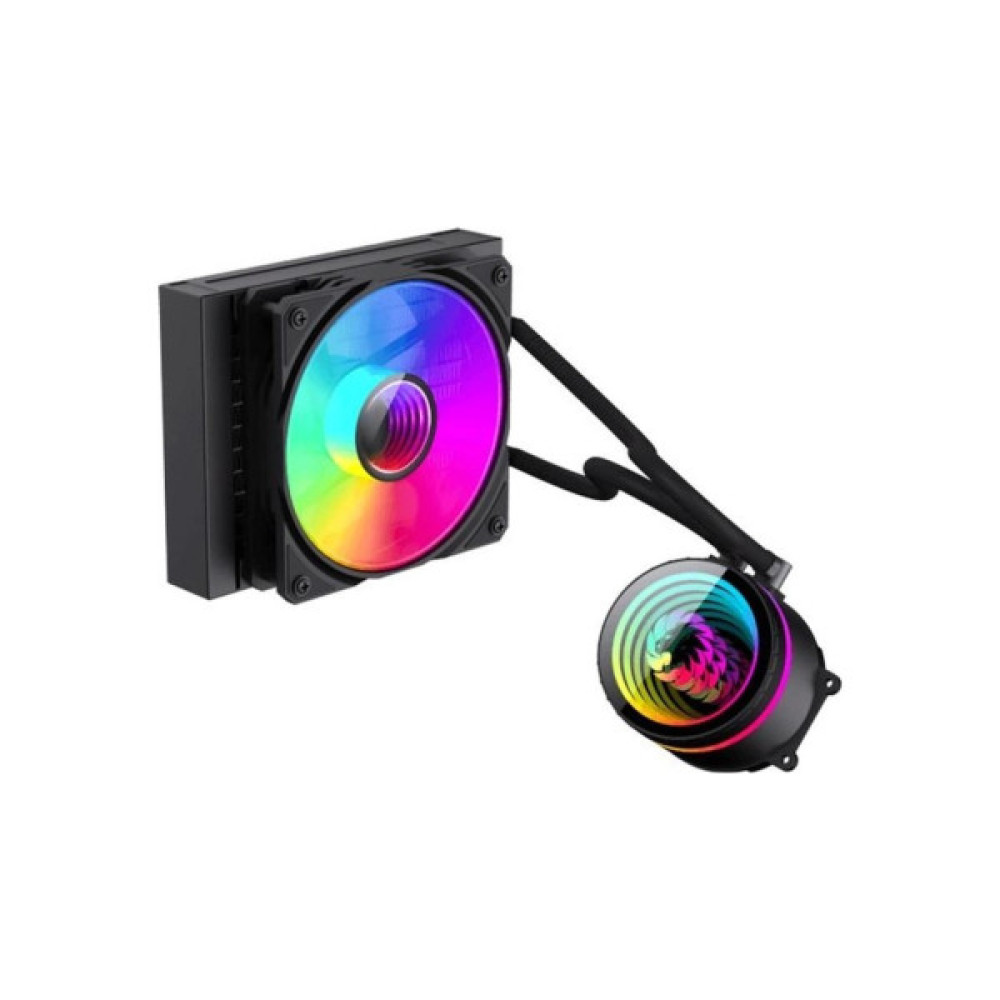 Система рідинного охолодження Gamemax Iceburg 120 Black infinity