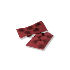 Форма для випікання Silikomart "Мафін" 81 мм, h 32 мм (SF024/C)