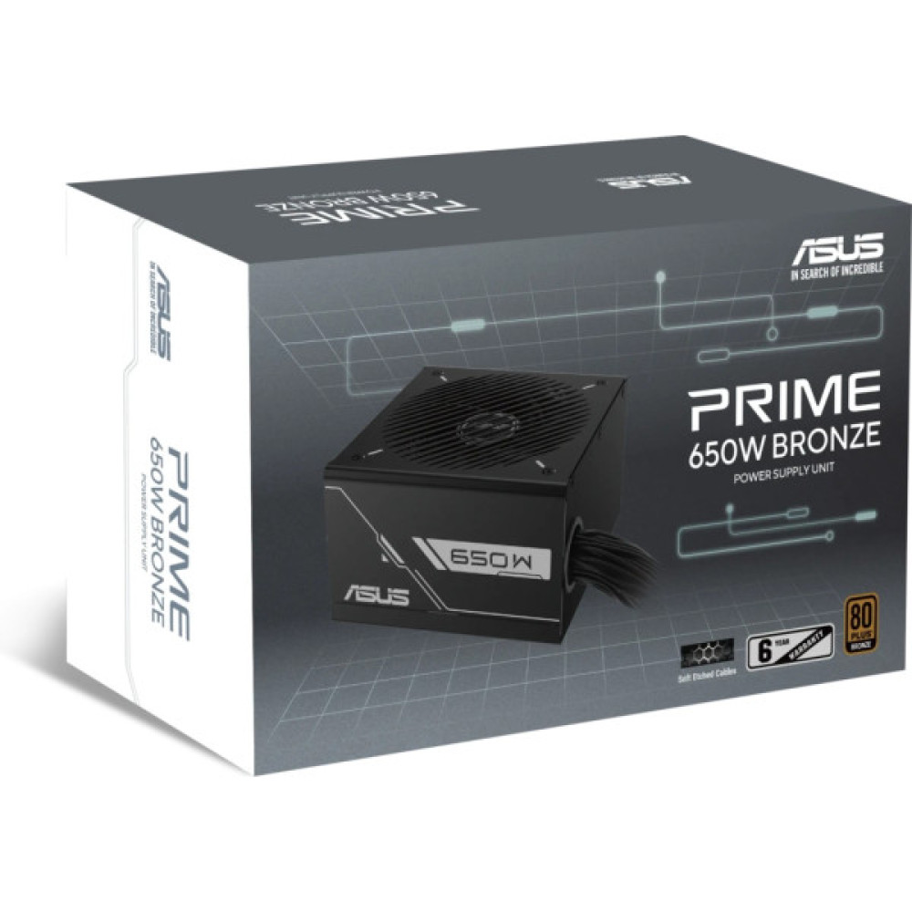 Блок живлення ASUS 650W Prime Bronze (90YE00Y1-B0NA00)