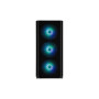 Корпус 2E GAMING Vertex GI01B без БЖ 2xUSB3.0, 1xUSBType-C, 3x140мм ARGB, 1x120мм ARGB, VGA 380мм, LCS ready, контролер з пультом, TG Side Panel, EATX, чорний