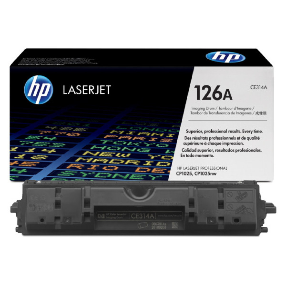 Драм картридж HP Imaging Drum 126A (CE314A)