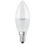 Лампочка Osram LED В40 4.5W 470Lm 2700К+RGB E14 пульт ДУ (4058075430853)