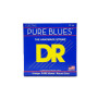 Струни для гітари DR Strings PURE BLUES Electric Guitar Strings - Medium (10-46) (PHR-10) Струни для гітари DR Strings PURE BLUES Electric Guitar Strings - Medium (10-46) (PHR-10)