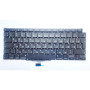 Клавіатура ноутбука Apple Macbook Air 13" A2179 (2020) черна RU (A46172) Клавіатура ноутбука Apple Macbook Air 13" A2179 (2020) черна RU (A46172)
