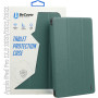Чохол до планшета BeCover Tri Fold Soft TPU Silicone Apple iPad Pro 12.9 2020/2021/2022 Dark Green (709713) Чохол до планшета BeCover Tri Fold Soft TPU Silicone Apple iPad Pro 12.9 2020/2021/2022 Dark Green (709713)