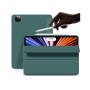 Чохол до планшета BeCover Tri Fold Soft TPU Silicone Apple iPad Pro 12.9 2020/2021/2022 Dark Green (709713) Чохол до планшета BeCover Tri Fold Soft TPU Silicone Apple iPad Pro 12.9 2020/2021/2022 Dark Green (709713)