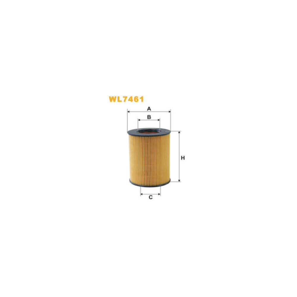 Фільтр масляний Wixfiltron WL7461