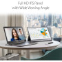 Монітор портативний Asus 15.6" ZenScreen MB16ACE USB-C, IPS, Case Монітор портативний Asus 15.6" ZenScreen MB16ACE USB-C, IPS, Case
